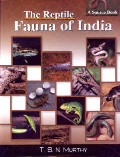 The Reptile Fauna of India