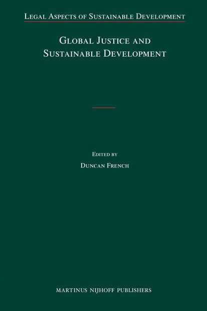 Global Justice and Sustainable Development
