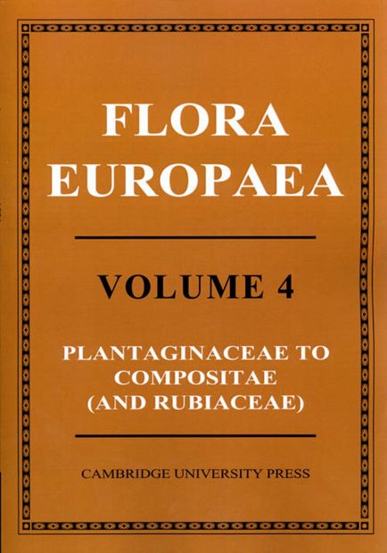 Flora Europaea, Volume 4