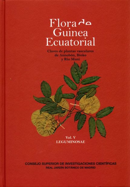 Flora de Guinea Ecuatorial, Volume 5: Leguminosae