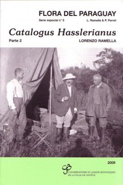 Flora del Paraguay: Catalogus Hasslerianus, Parte 2