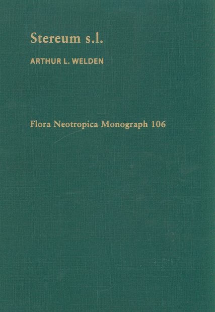 Flora Neotropica, Volume 106: Stereum s. l.