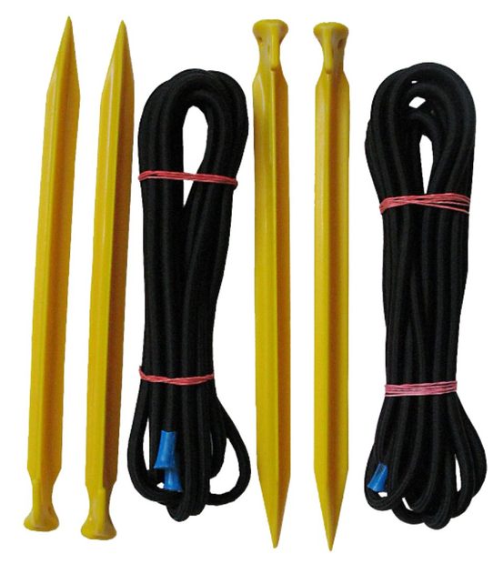 Mist Net Mounting Set