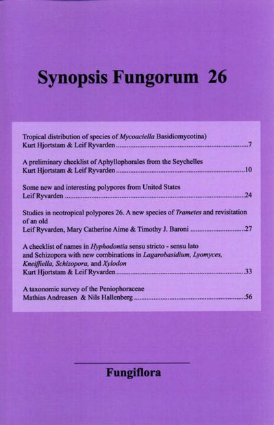 Synopsis Fungorum, Volume 26