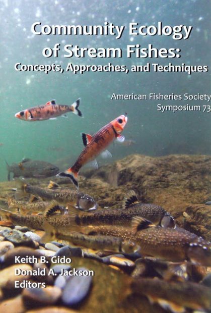 Community Ecology of Stream Fishes