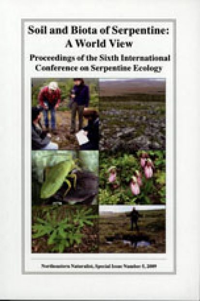Soil and Biota of Serpentine: A World View