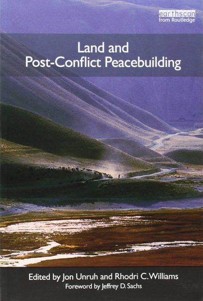 Land and Post-Conflict Peacebuilding