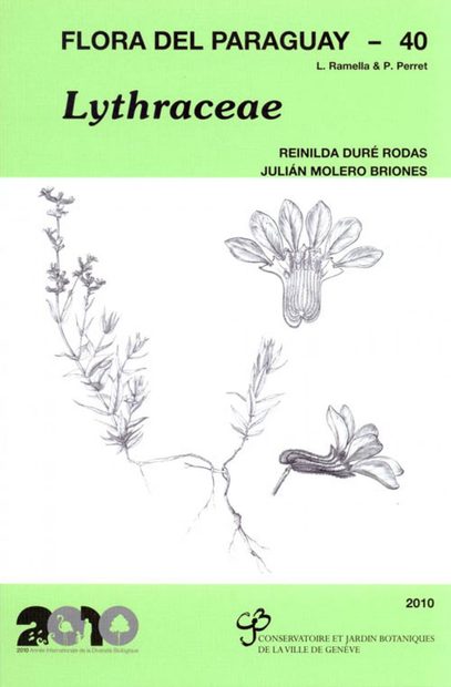 Flora del Paraguay, Volume 40: Lythraceae
