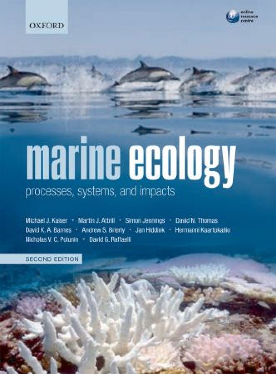 Marine Ecology Processes Systems And Impacts Nhbs