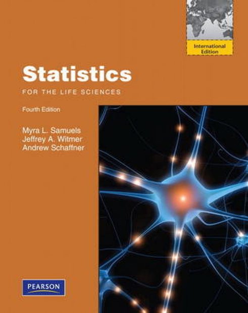 Statistics for the Life Sciences