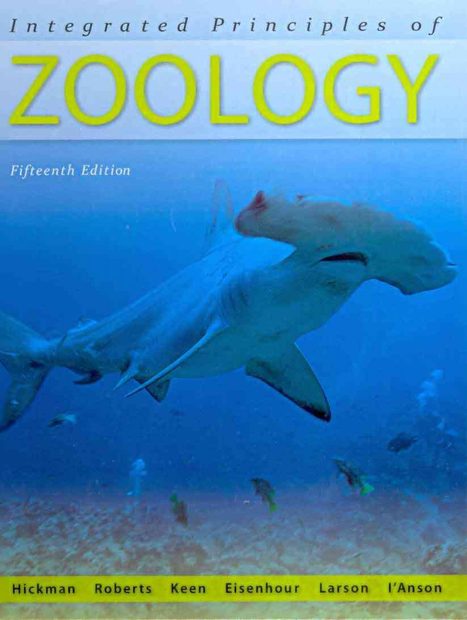 Integrated Principles of Zoology