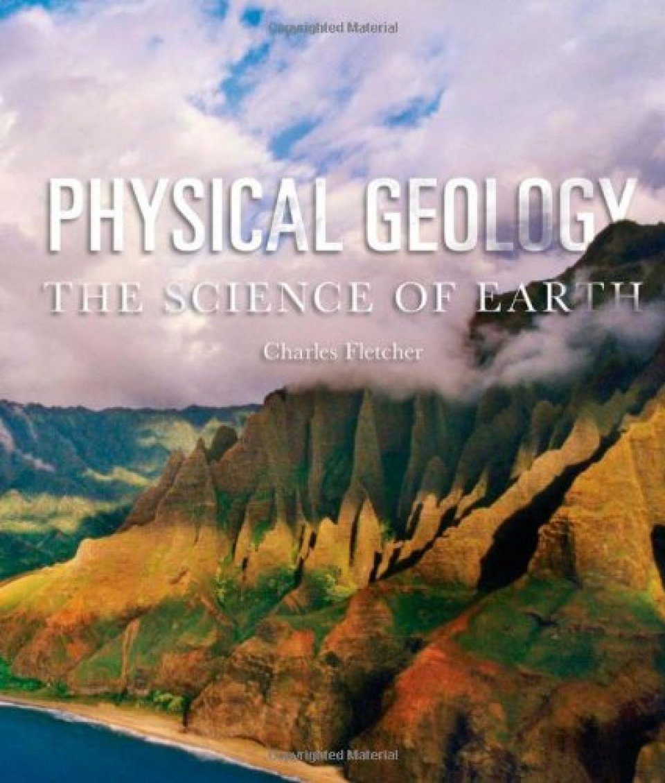 Physical Geology The Science Of Earth, Physical Geology Across The American Landscape Ebook