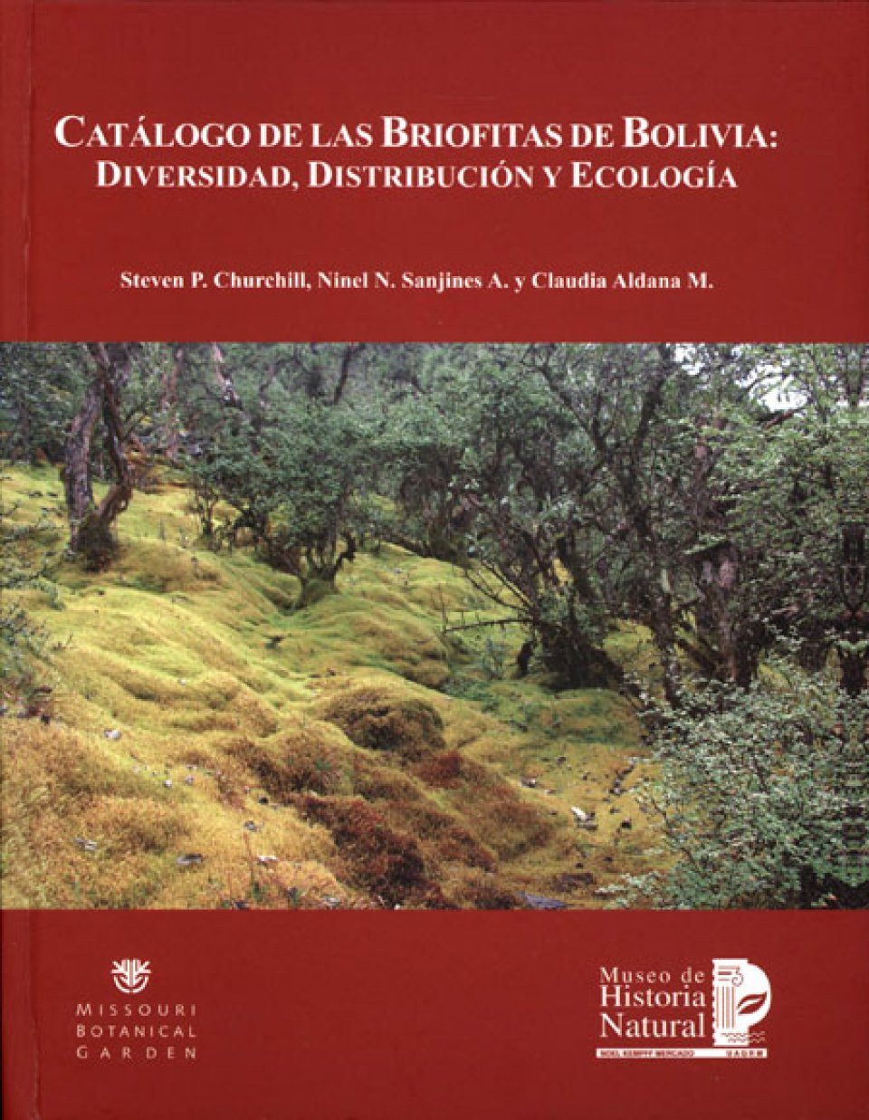 Catálogo de las Briofitas de Bolivia: Diversidad, Distribución y ...