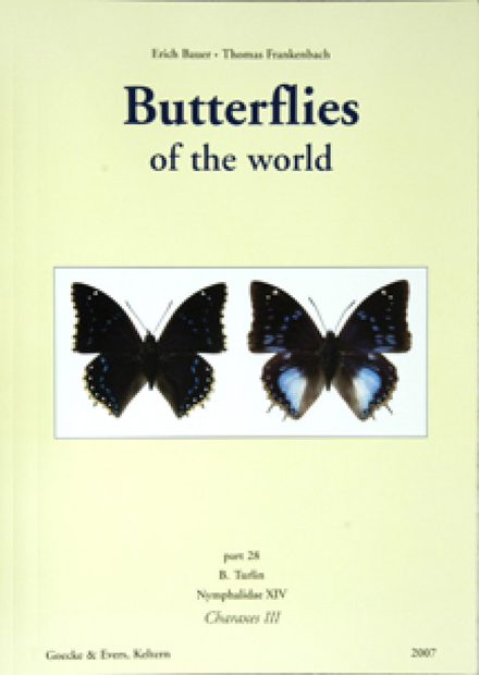 Butterflies of the World, Part 28: Nymphalidae XIV. Charaxes III