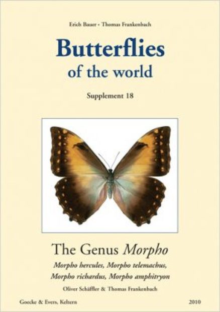 Butterflies of the World, Supplement 18 [English]