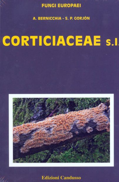 Fungi Europaei, Volume 12: Corticiaceae s.l. [English]
