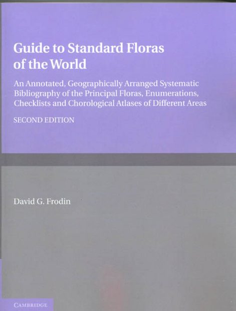 Guide to Standard Floras of the World