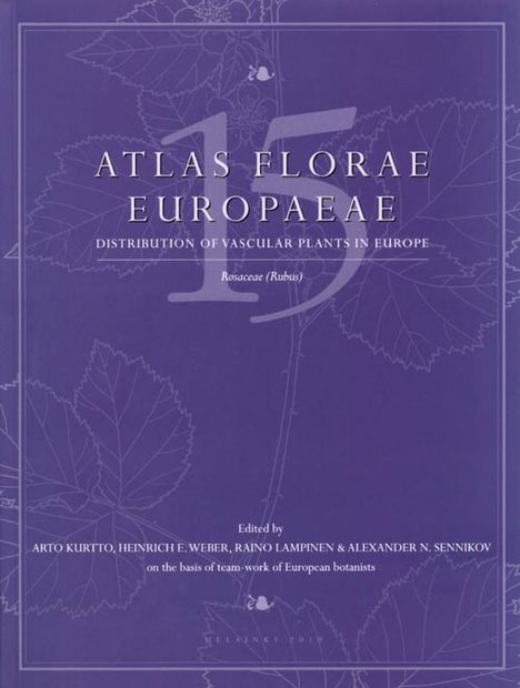 Atlas Florae Europaeae, Volume 15 [English]