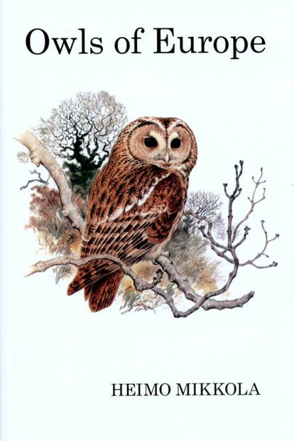 Owls of Europe