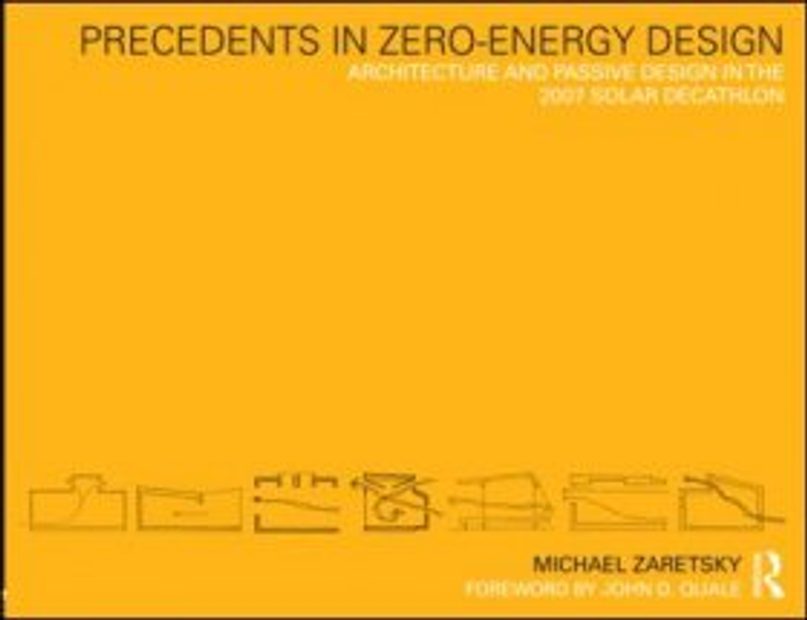 Precedents in Zero-Energy Design