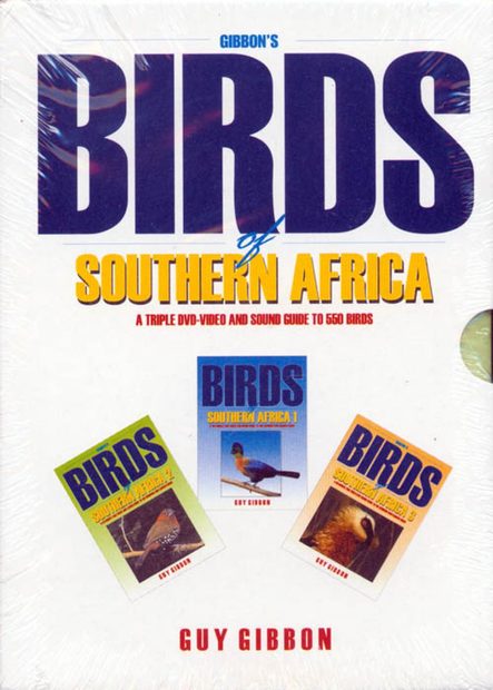 Gibbon's Birds of Southern Africa (3DVD)