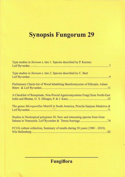 Synopsis Fungorum, Volume 29