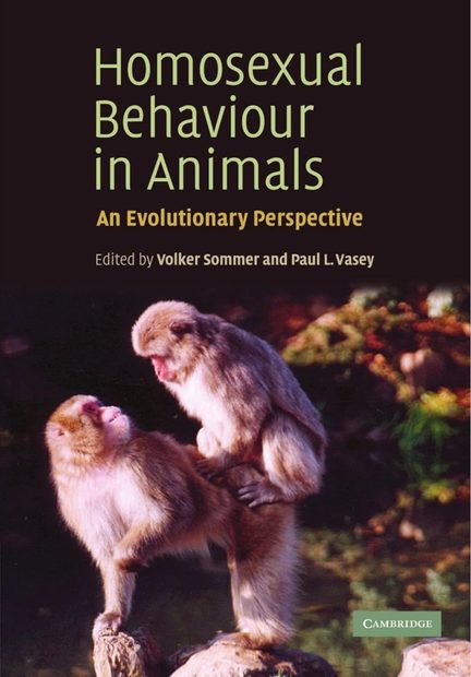 Homosexual Behaviour in Animals