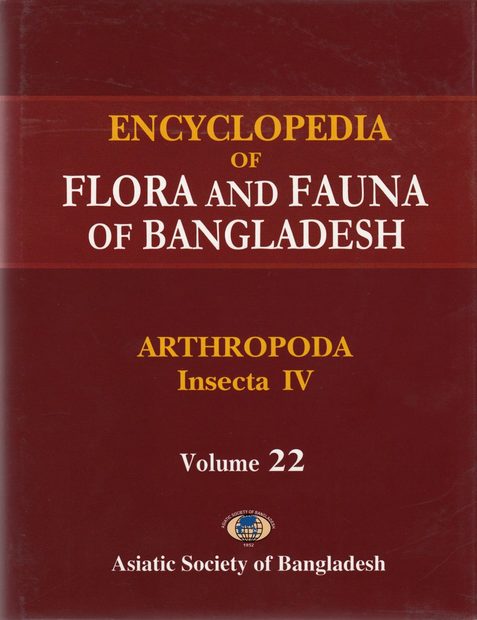 Encyclopedia of Flora and Fauna of Bangladesh, Volume 22: Arthropoda: Insecta IV: Hymenoptera and Coleoptera