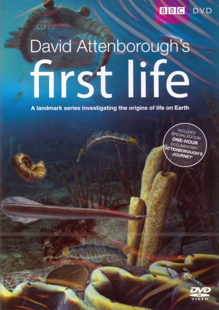 David Attenborough's First Life - DVD (Region 2)