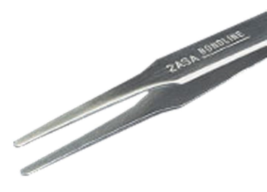 Fine Pointed Forceps with Rounded Tips
