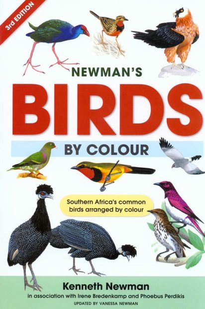 Newman's Birds by Colour