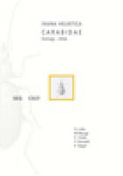 Fauna Helvetica 24: Carabidae [German]