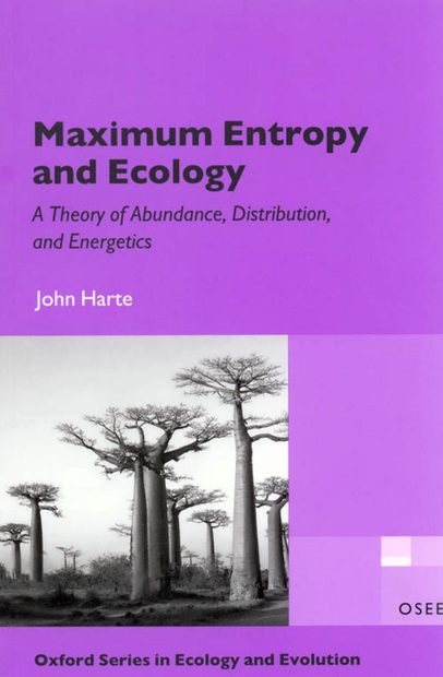 Maximum Entropy and Ecology
