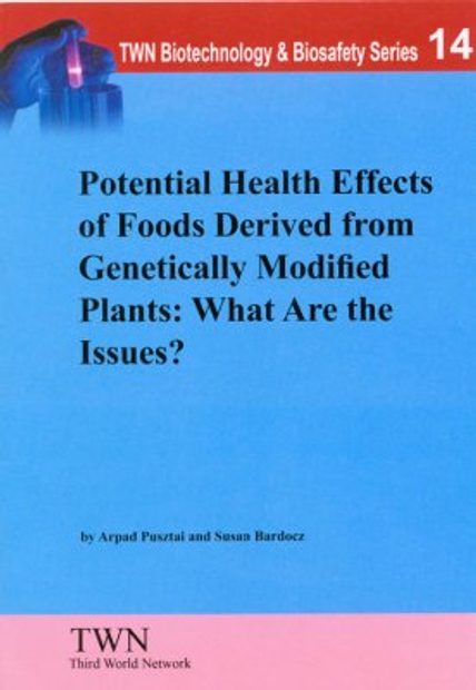 Potential Health Effects of Foods Derived from Genetically Modified Plants