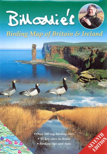 Bill Oddie's Birding Map of Britain and Ireland