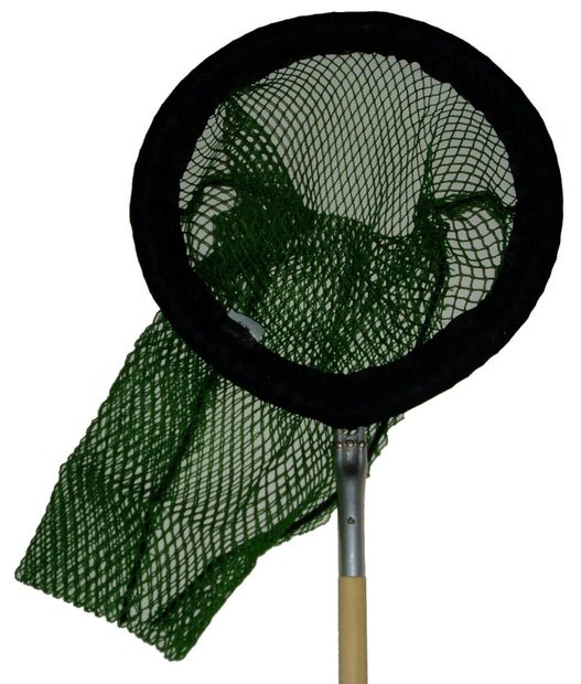 Primate Net With Wooden Handle