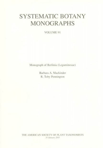 Monograph of Berlinia (Leguminosae)
