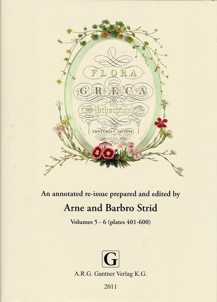 Flora Graeca Sibthorpiana, Volumes 5 and 6 (Plates 401-600) [English]