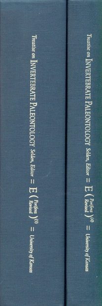 Treatise on Invertebrate Paleontology, Part E (Revised): Volumes 4 and 5: Hypercalcified Porifera (2-Volume Set)