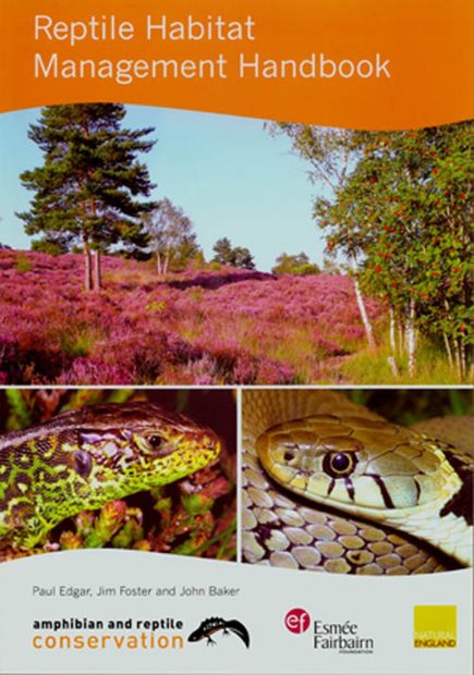 Reptile Habitat Management Handbook
