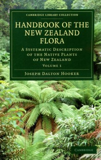 Handbook of the New Zealand Flora (2-Volume Set)