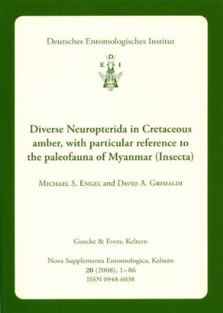Diverse Neuropterida in Cretaceous Amber, with particular reference to the Paleofauna of Myanmar