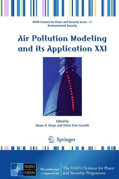 Air Pollution Modeling and Its Application XXI