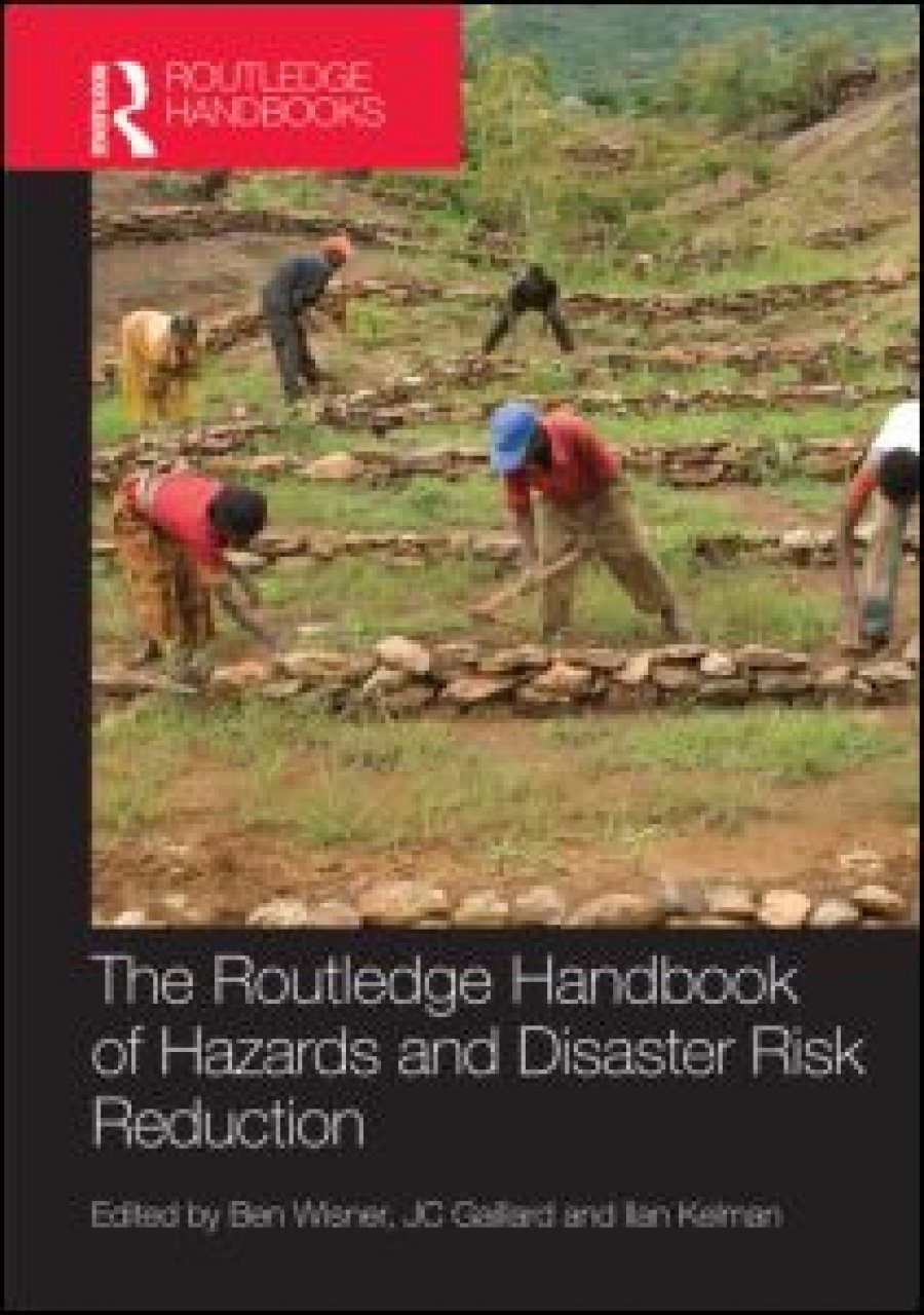 Handbook Of Hazards And Disaster Risk Reduction | NHBS Academic ...