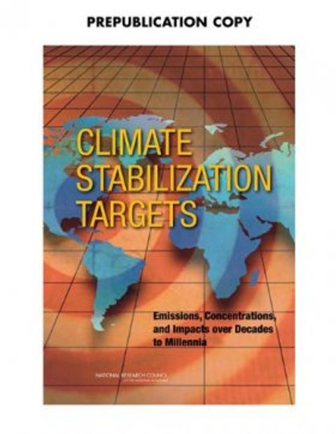 Climate Stabilization Targets
