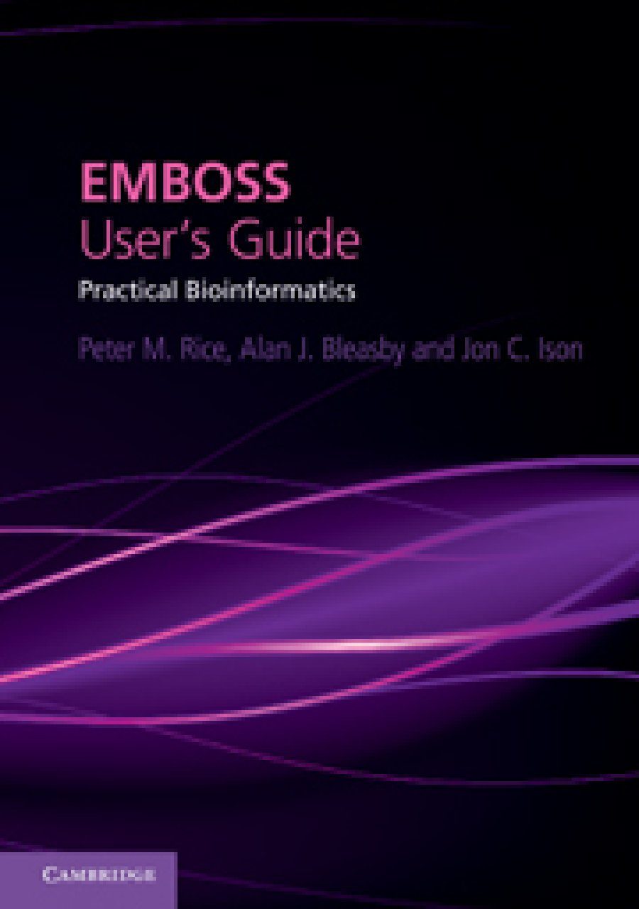 EMBOSS User's Guide Practical Bioinformatics NHBS Academic