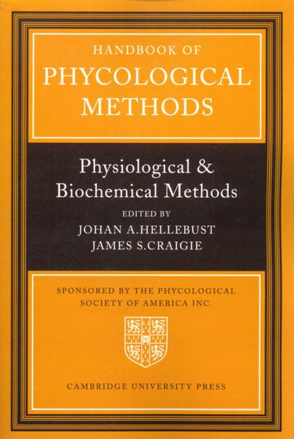 Handbook of Phycological Methods, Volume 2