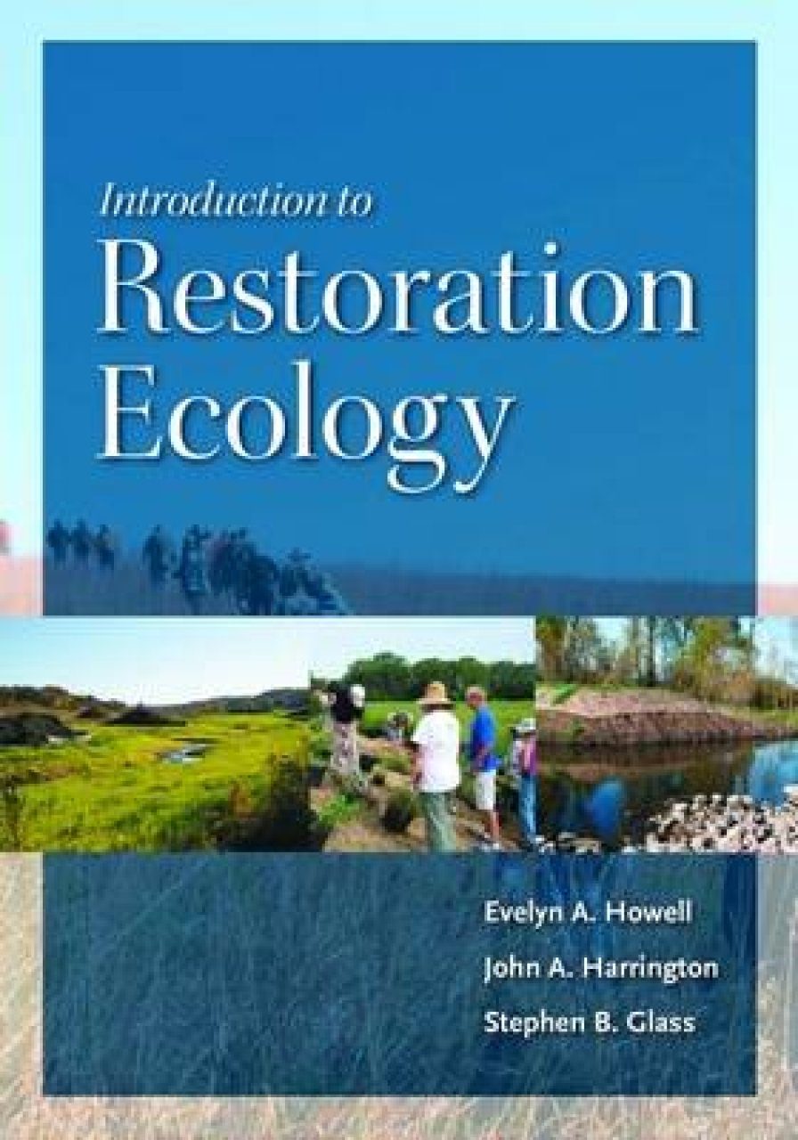 Introduction To Restoration Ecology | NHBS Academic & Professional Books