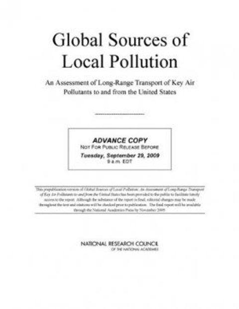 Global Sources of Local Pollution