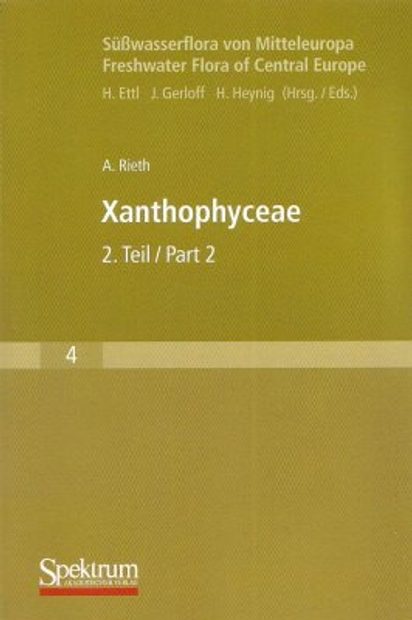 Süßwasserflora von Mitteleuropa, Bd 4: Xanthophyceae 2.Teil